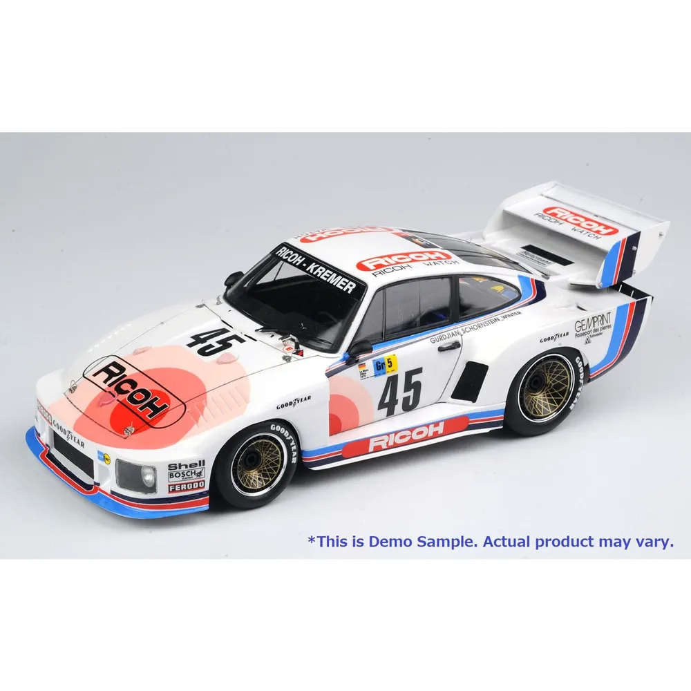 Porsche 935 K2 1978 LM 1/24 Model Car Kit #BX24025 by Platz