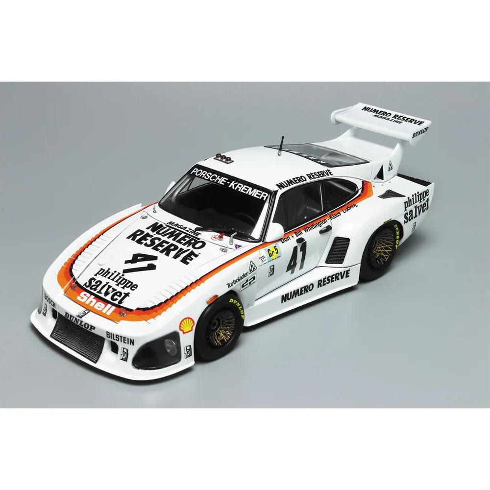 PORSCHE 935K3 1979 LM WINNER with Masking Sheets 1/24 by Platz