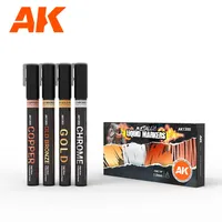 Metallic Liquid Marker Set by AK Interactive