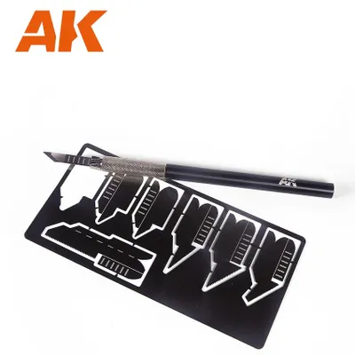 AK Interactive Saw Set For Photo Etched Parts AK-9311