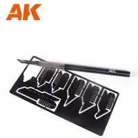 AK Interactive Saw Set For Photo Etched Parts AK-9311