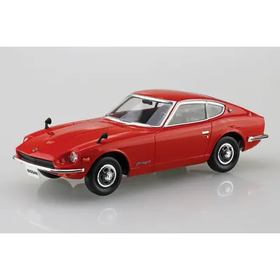 Nissan S30 Fairlady Z (Red) 1/32 #6256 by Aoshima