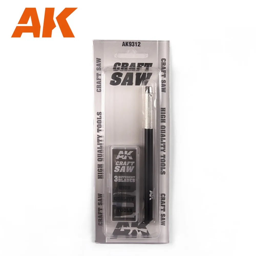 AK Interactive Craft Saw Set (3 Blades) AK-9312