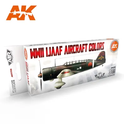 AK Interactive Paint Set 3G Acrylics (17mL) Colour Special