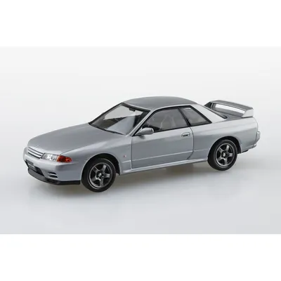 Nissan R32 Skyline GT-R(Spark Silver) 1/32 by Aoshima