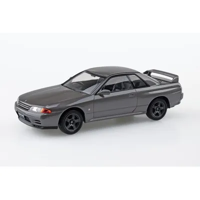 Nissan R32 Skyline GT-R (Gun-Gray Metallic) 1/24 #06353 by Aoshima