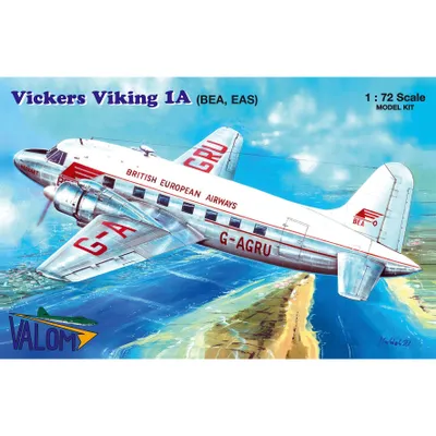Vickers Viking 1A (BEA, EAS) 1/72 by Valom