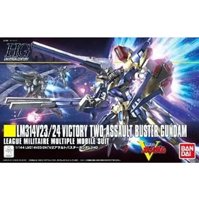 HGUC 1/144 #189 LM314V24/24 V2 Assault Buster Gundam #5057751 by Bandai