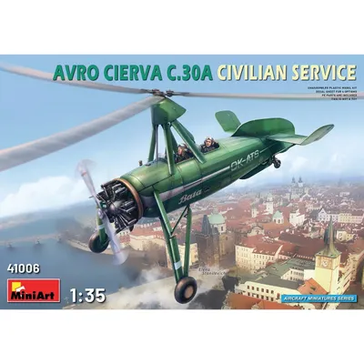 AVRO Cierva C.30A Civilian Service 1/35 by Miniart