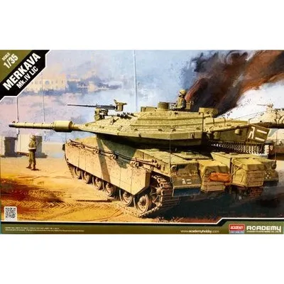 Merkava MK.IV LIC 1/35 by Academy