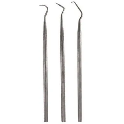 T02001 Stainless Steel Probes (3pcs) by Vallejo