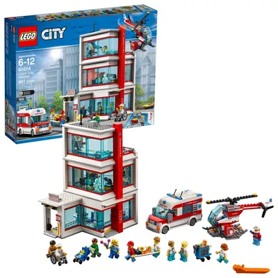 Lego City: Hospital 60204