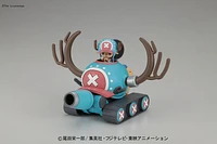 Chopper Robot 1 Chopper Tank #5058892 One Piece Model Kit by Bandai