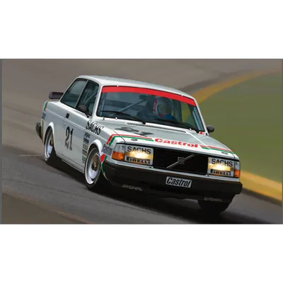 Volvo 240 Turbo '85 DTM Champion 1/24 Model Car Kit #BX24027 by Platz