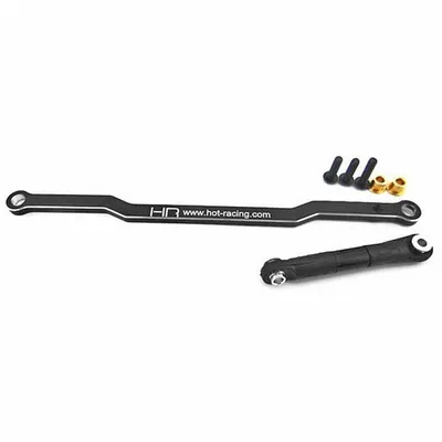 Aluminum Steering and Drag Link Std AX10 SCX10