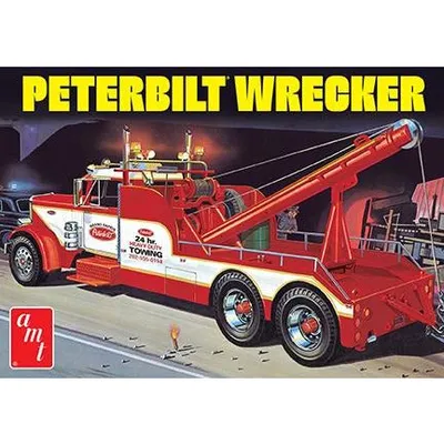 Peterbilt Wrecker 1/25 by AMT