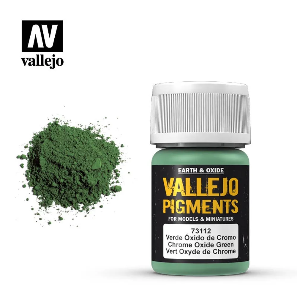 VAL73112 Chome Oxide Green Pigment (30ml)