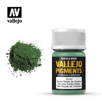 VAL73112 Chome Oxide Green Pigment (30ml)