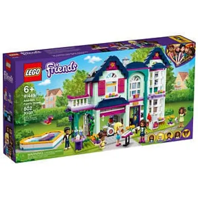 Lego Friends: Andrea's Family House 41449
