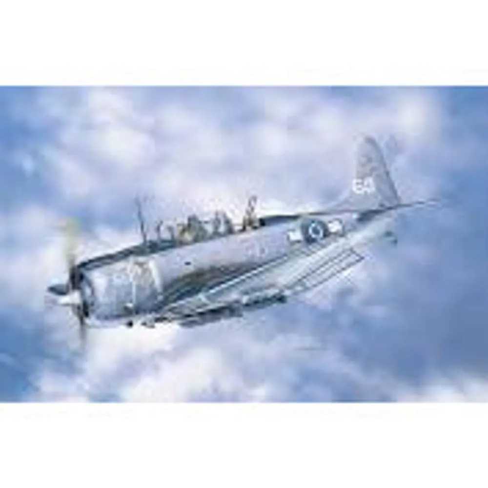 SBD-5 Dauntless 1/48 #2673 by Italeri