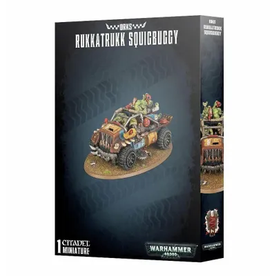 Orkz: Rukkatrukk Squigbuggy