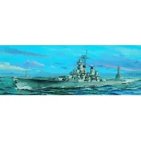 USS BB-61 Iowa 1985 Battleship 1/700 Model Ship Kit #5701 by Trumpeter