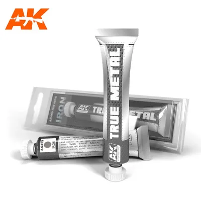 AK-459 True Metal Wax - Iron