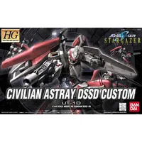 HG 1/144 SEED #49 UT-1D Civillian Astray DSSD Custom #0148833 by Bandai