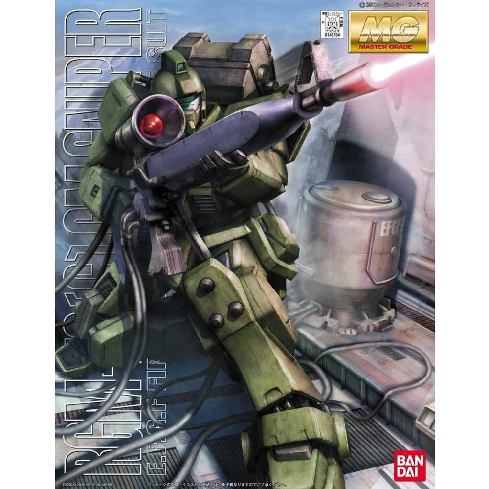 MG 1/100 RGM-79(G) GM Sniper #146734 by Bandai