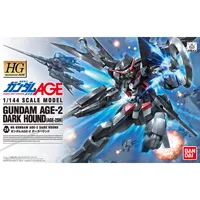 HG 1/144 Gundam AGE #24 Gundam AGE-2 Dark Hound #5057387 by Bandai