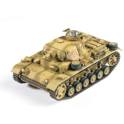 German Panzer III Ausf.J "North Africa" 1/35 by Academy