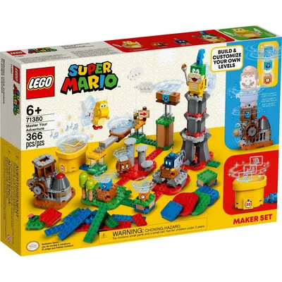 Lego Super Mario: Master Your Adventure Maker Set 71380