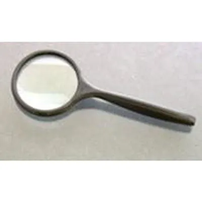 SE 2" Round Glass Magnifier 5x Power