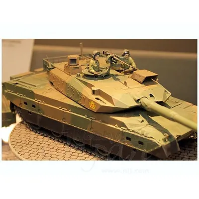 Type 10 Tank Japan Ground Self Defense Force 1/35 #35329 by Tamiya