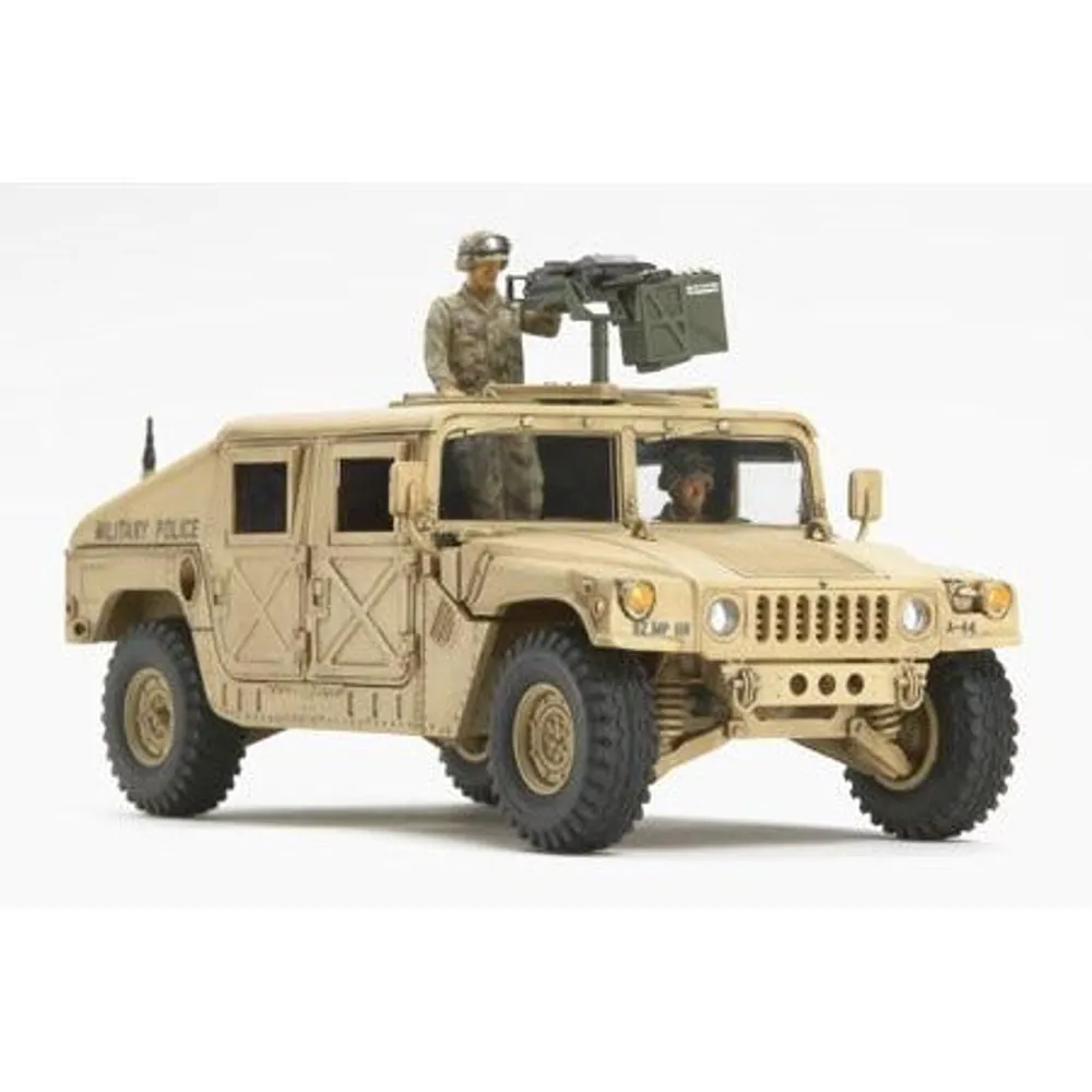 US Modern 4x4 Utility Vehicle w/Grenade Launcher 1/48 by Tamiya