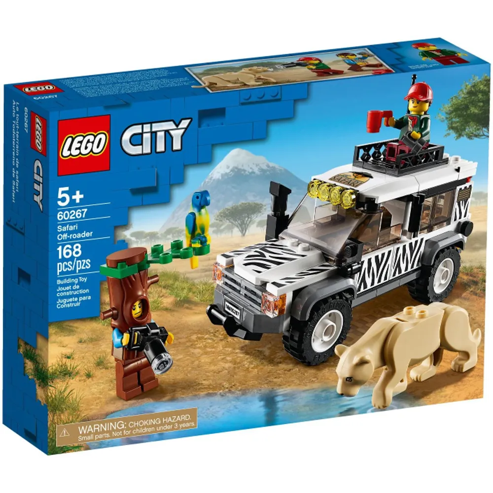 Lego City: Safari Off-roader 60267