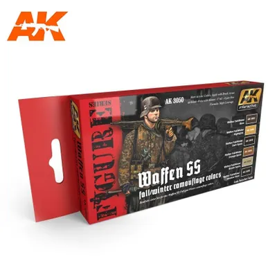 AK-3050 Waffen SS Fall/Winter Colors Set