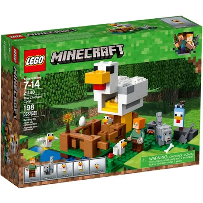 Lego Minecraft: The Chicken Coop 21140