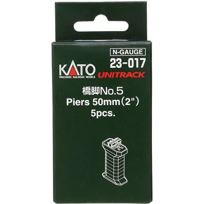 UniTrack Piers 50mm (2") 5 pcs (N)