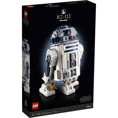 Series: Lego Star Wars: R2-D2 75308