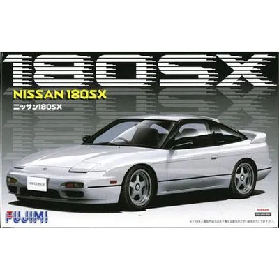 Nissan 180SX 1/24 Model Car Kit #038391 by Fujimi