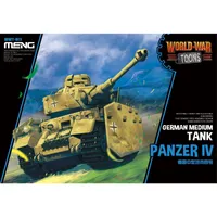 German Medium Tank Panzer IV WWT-013 World War Toons by Meng