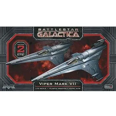 Viper Mark VII 1/72 Battlestar Galactica Model Kit #958 by Moebius