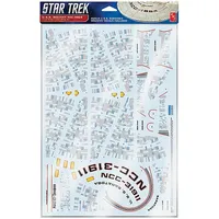 Star Trek U.S.S. Reliant Aztec Decals (Upgrades to kit AMT1036) 1/537