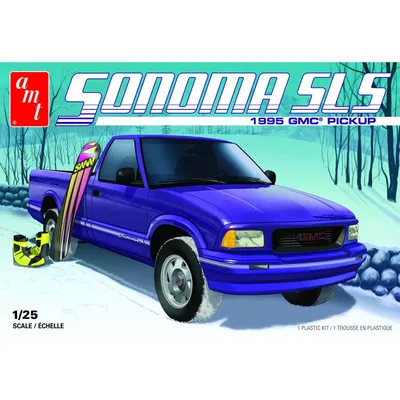 1995 GMC Sonoma SLS Pickup 1/25 by AMT