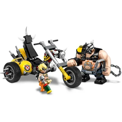 Lego Overwatch: Junkrat & Roadhog 75977