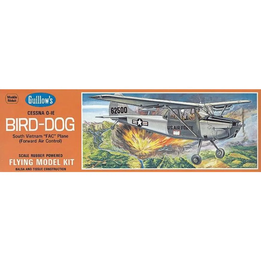 Guillows Cessna 0-1E Bird-Dog 1/24