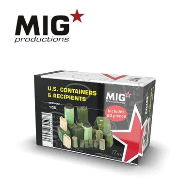 U.S. Containers & Recipients 1/35 by MIG Productions