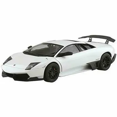 Lamborghini Murcielago LP670-4 SV 1/24 by Aoshima