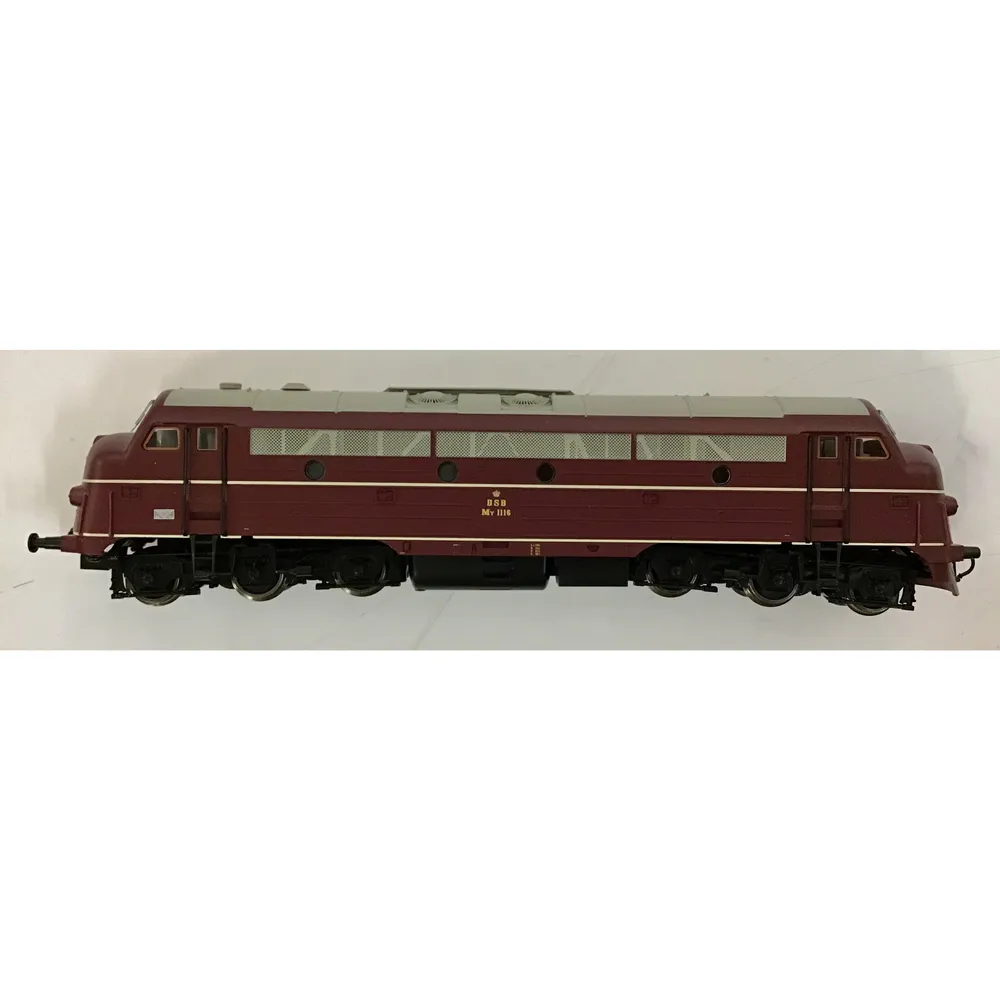 HO Scale Diesel locomotive MY, (NOHAB) of the DSB #1116 (PRE OWNED)